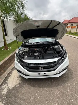 Honda Civic EX-L Sedan 2018 White