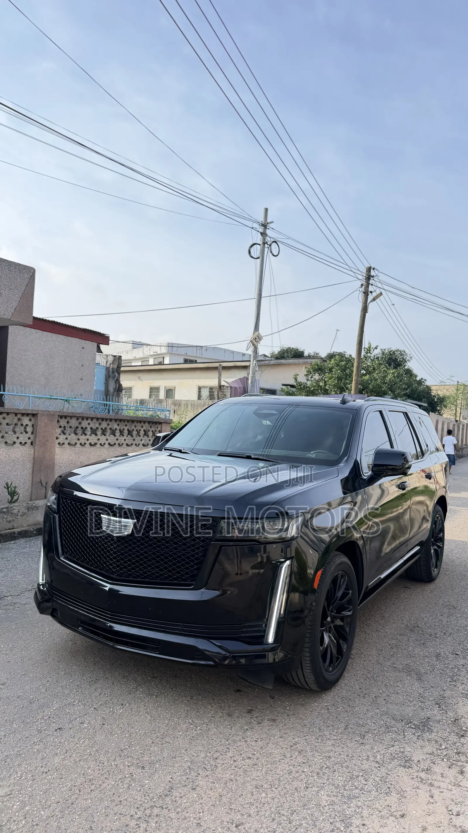 Cadillac Escalade 2021 Black