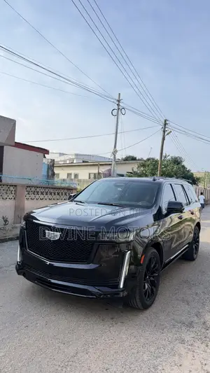 Cadillac Escalade 2021 Black