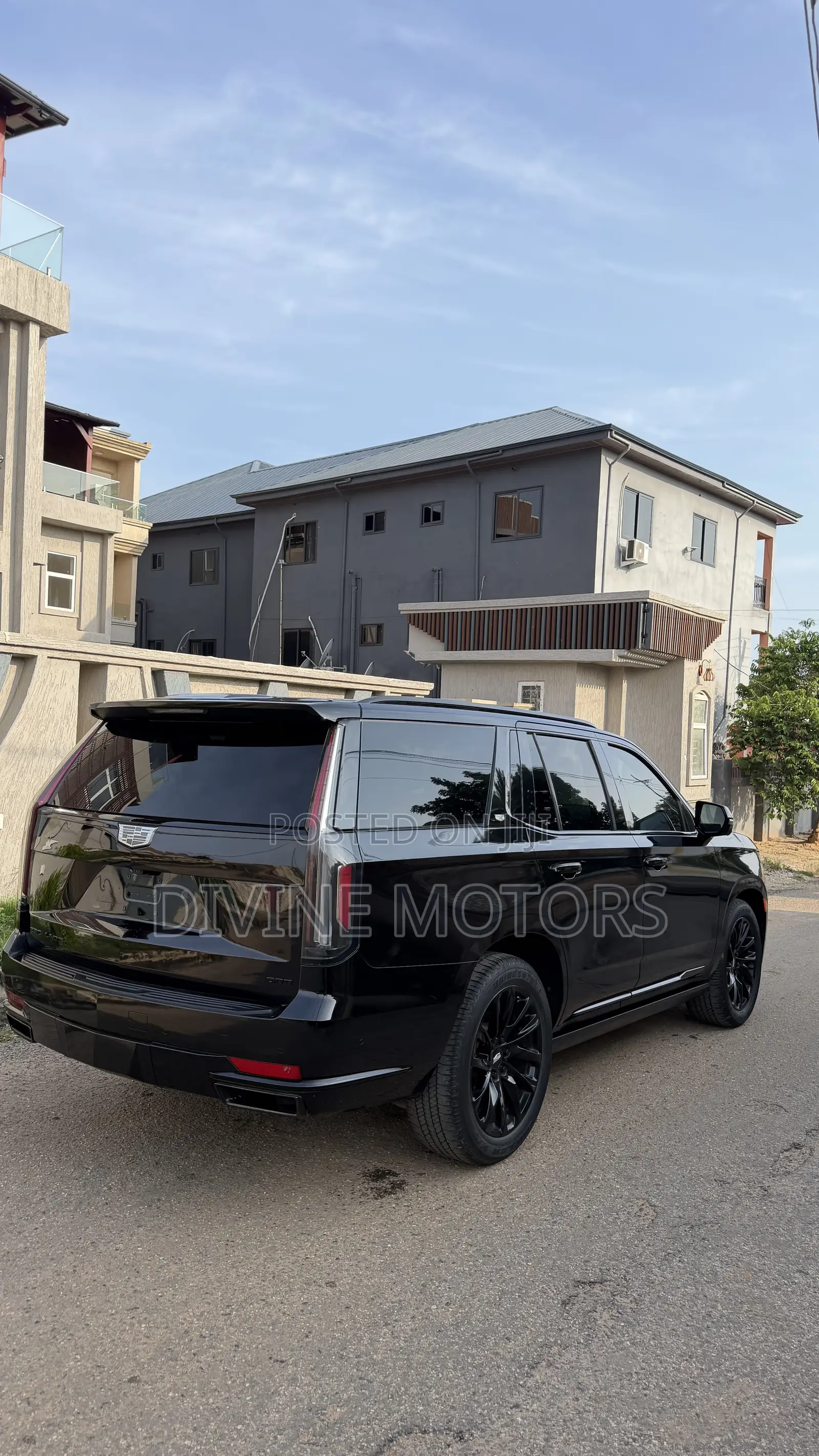 Cadillac Escalade 2021 Black