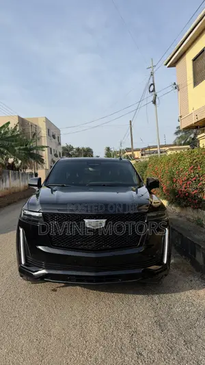 Cadillac Escalade 2021 Black