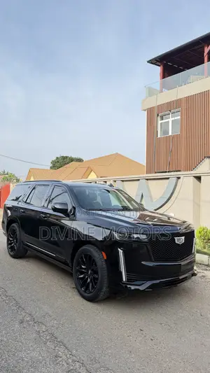 Cadillac Escalade 2021 Black