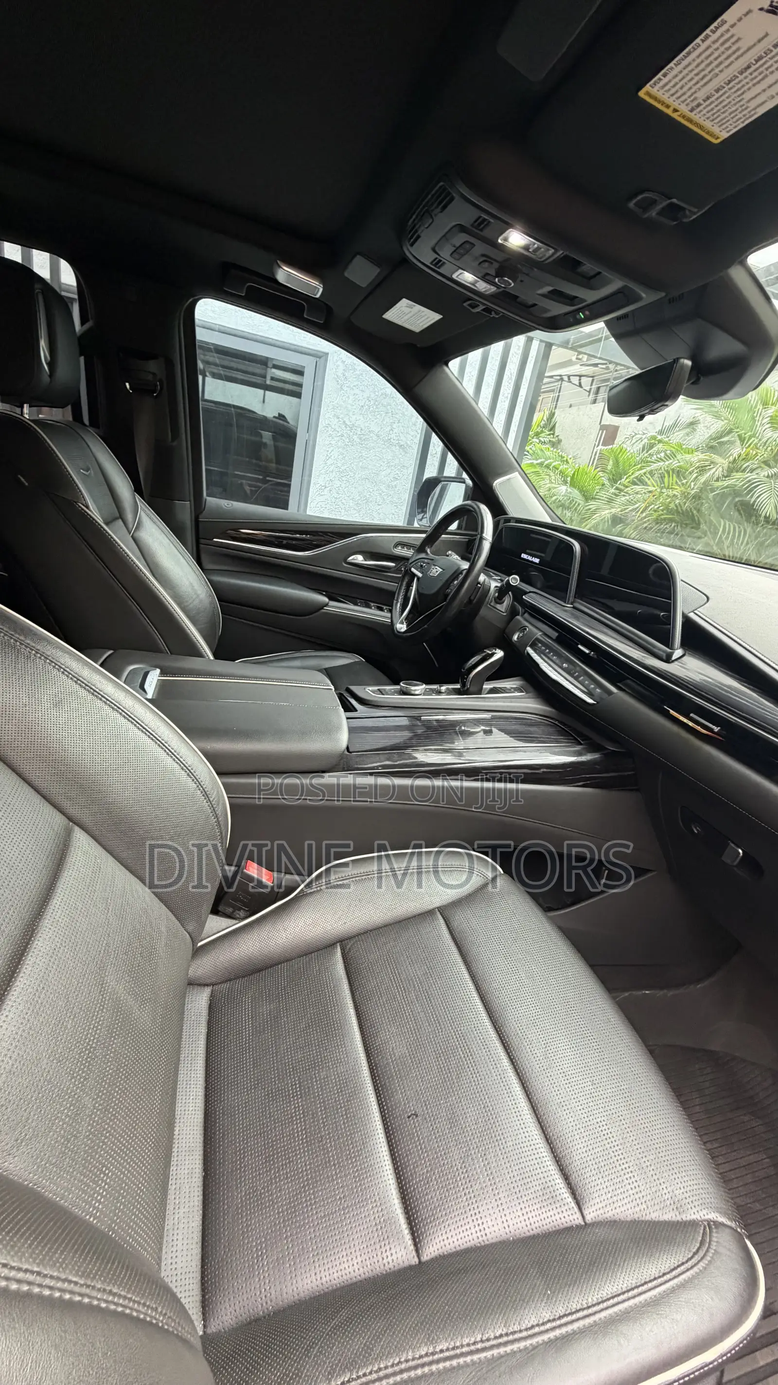 Cadillac Escalade 2021 Black