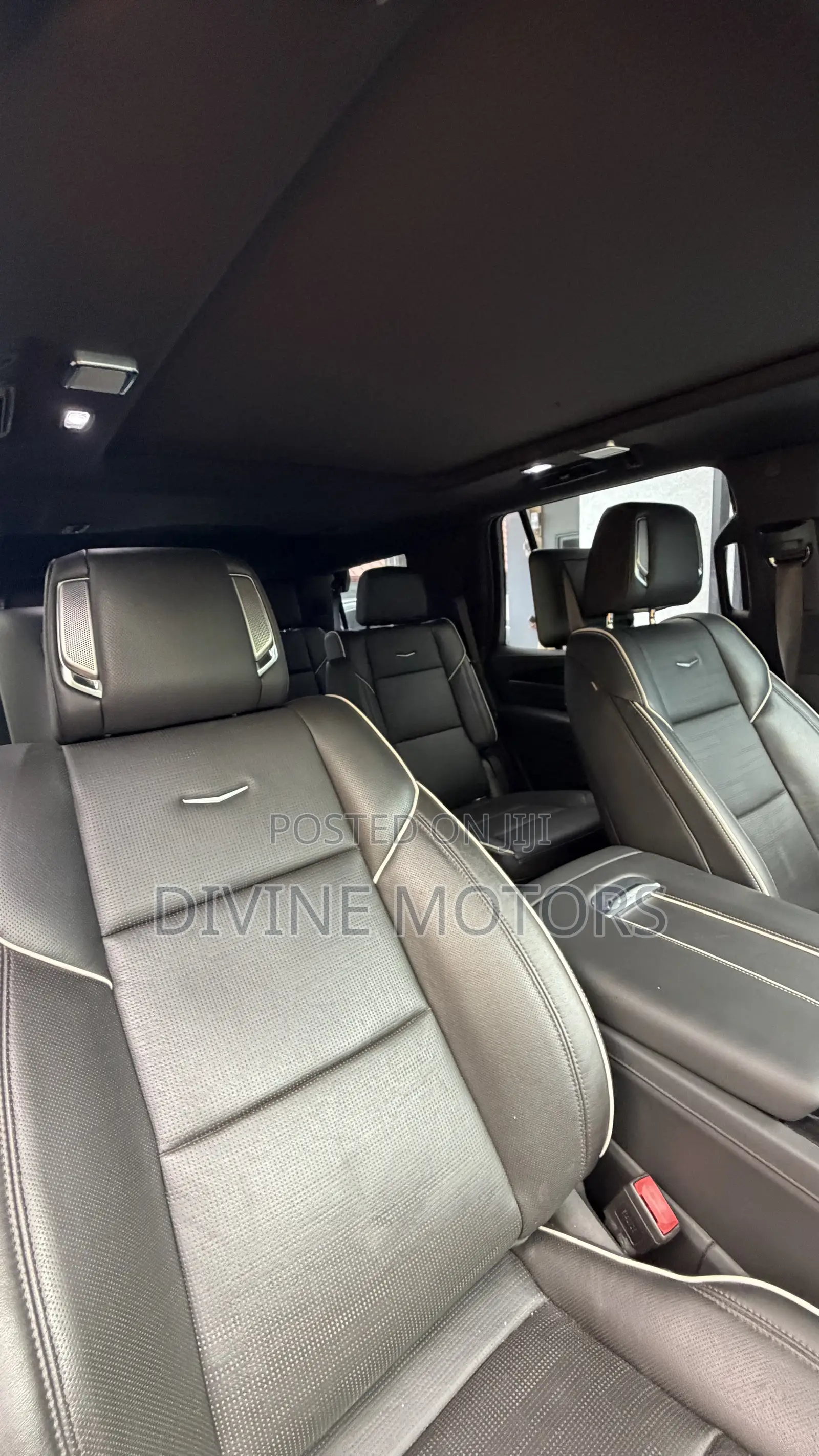 Cadillac Escalade 2021 Black