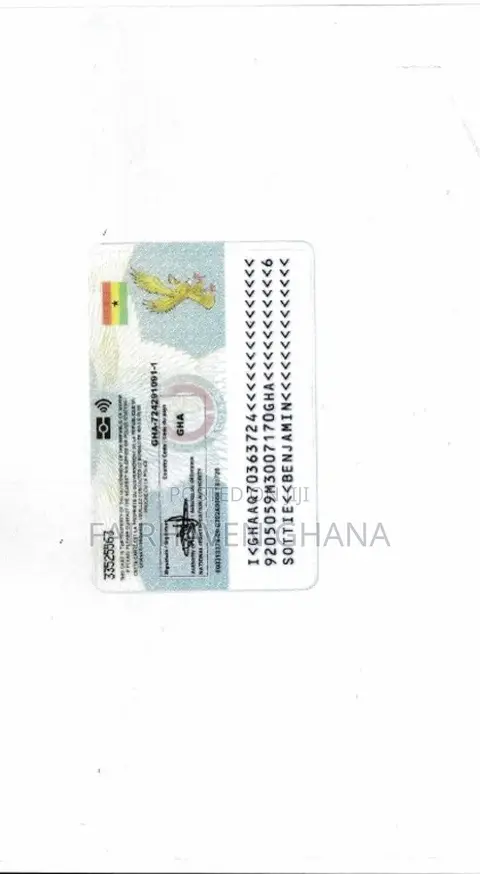 Ghana Card
