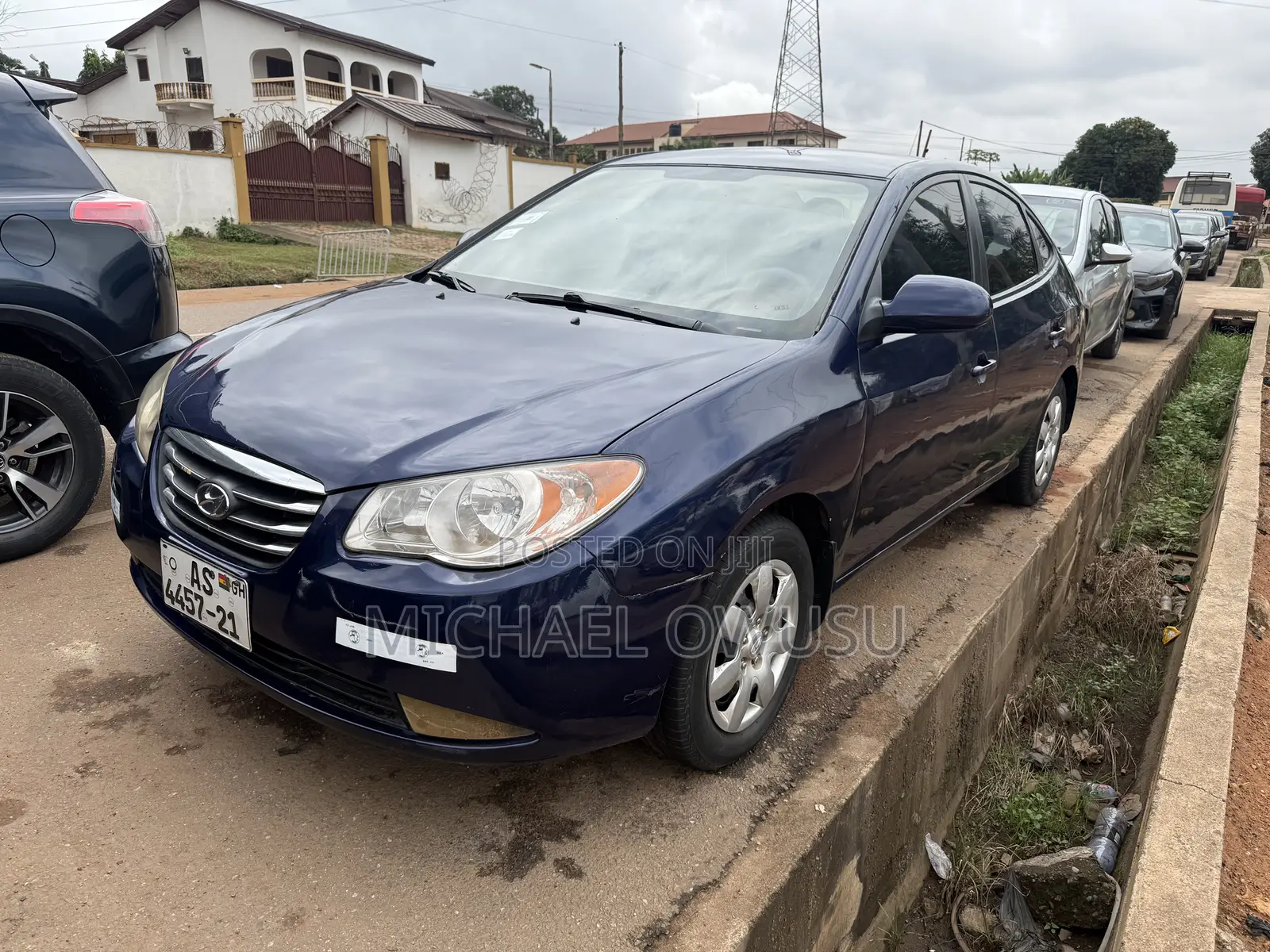 Hyundai Elantra 2010 Blue