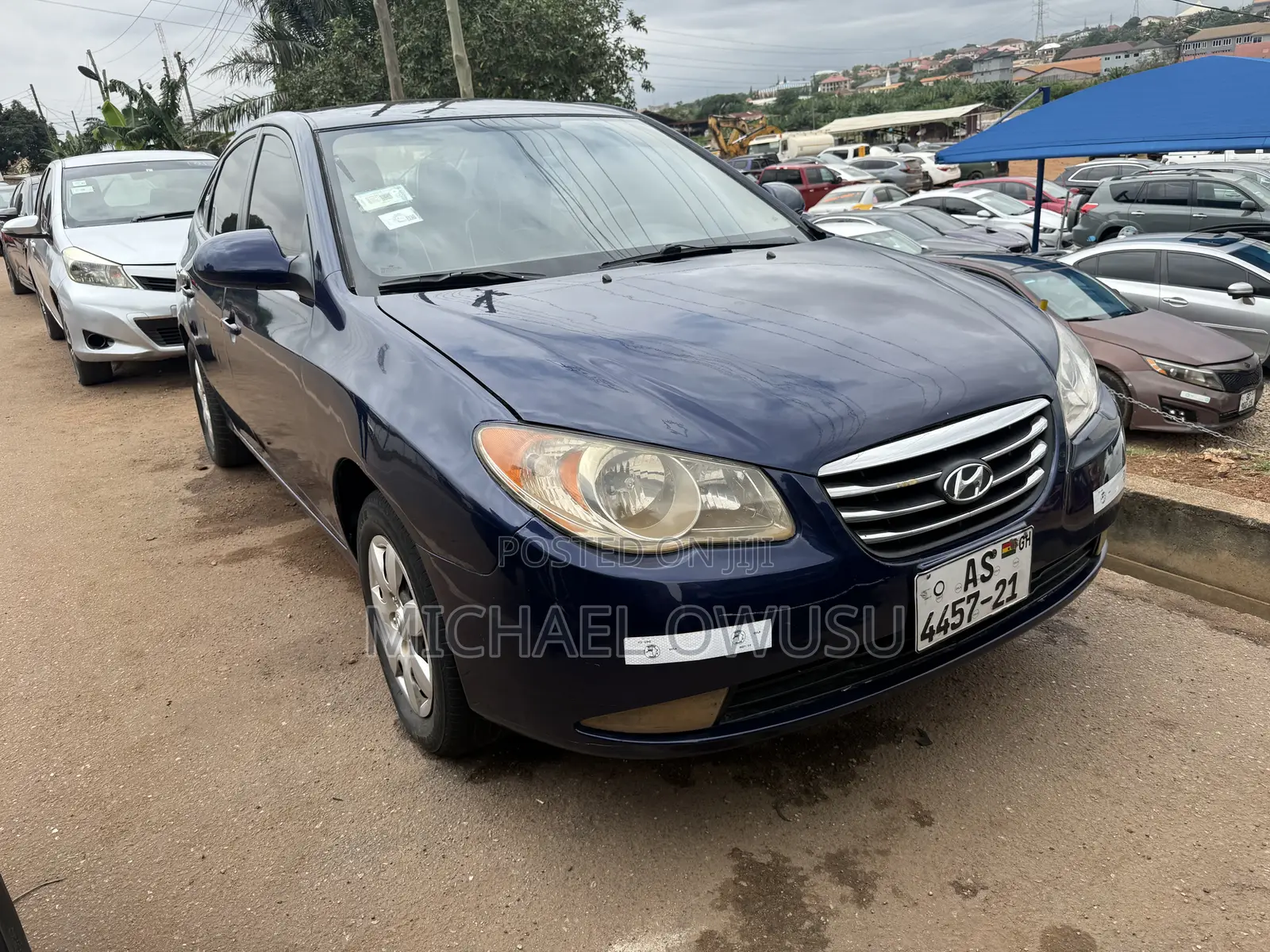 Hyundai Elantra 2010 Blue