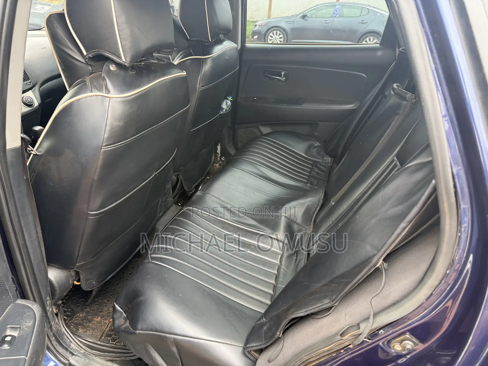 Hyundai Elantra 2010 Blue