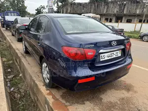 Hyundai Elantra 2010 Blue