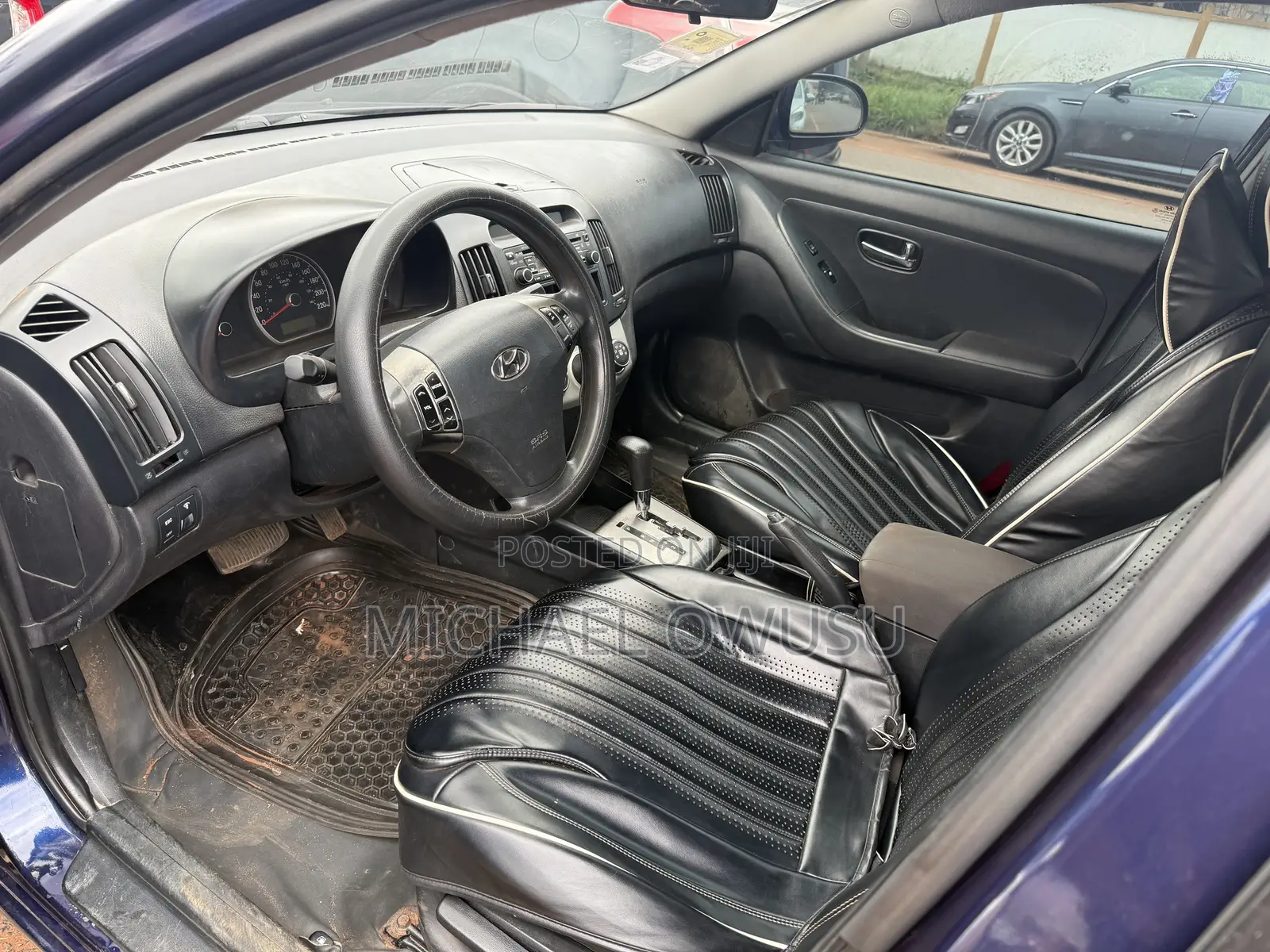 Hyundai Elantra 2010 Blue
