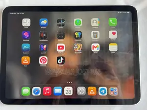 Apple iPad (2022) 64 GB Silver