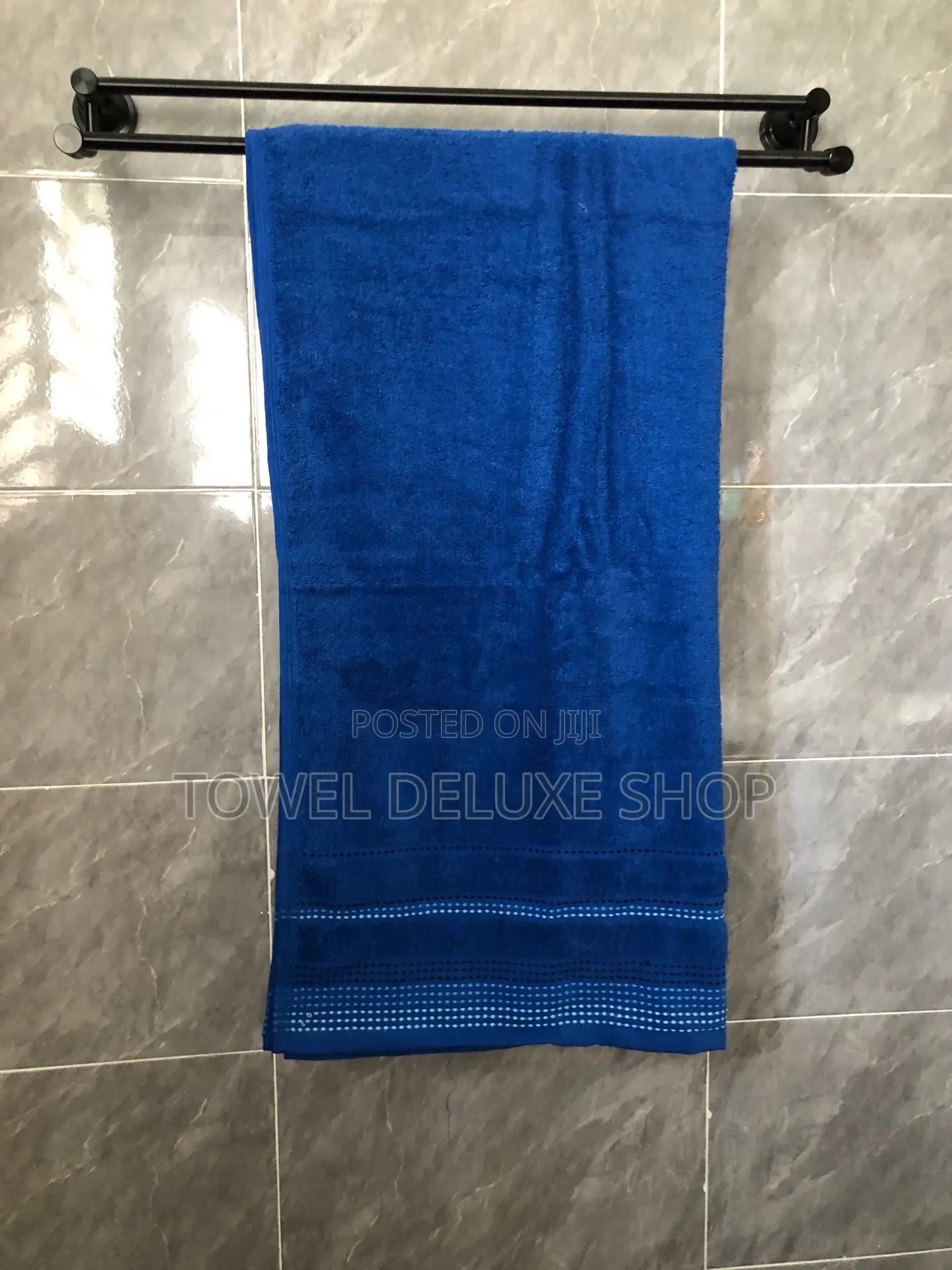 Royal Blue Bath Towel
