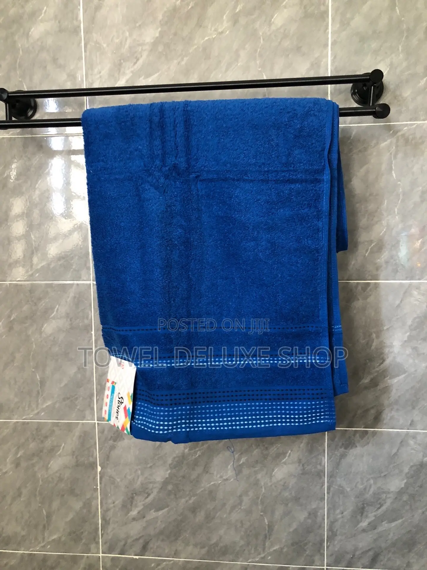 Royal Blue Bath Towel
