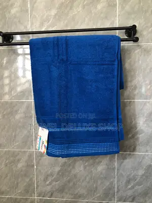 Royal Blue Bath Towel