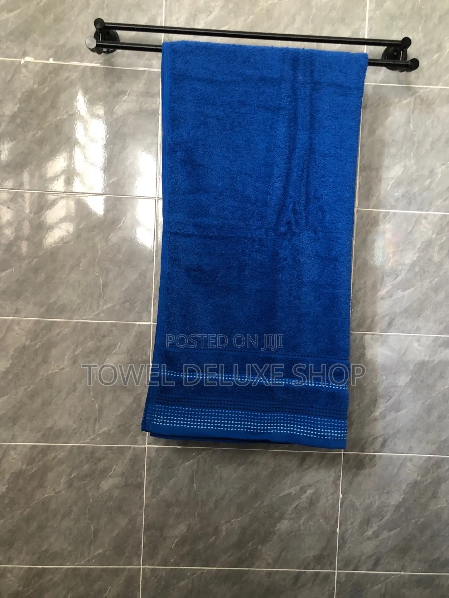 Royal Blue Bath Towel