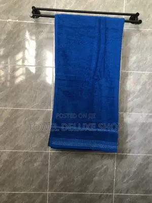 Royal Blue Bath Towel
