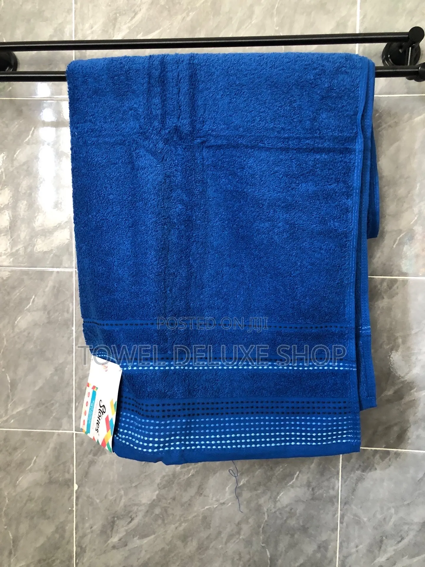 Royal Blue Bath Towel