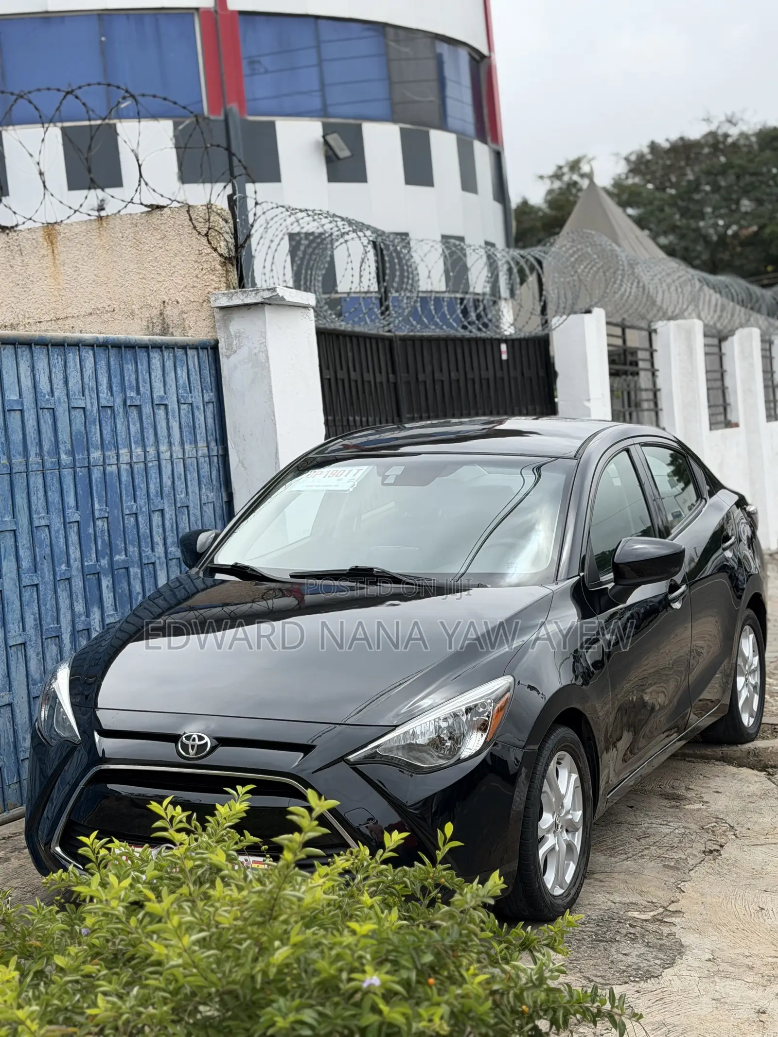 Toyota Yaris iA 1.5 FWD 2017 Black