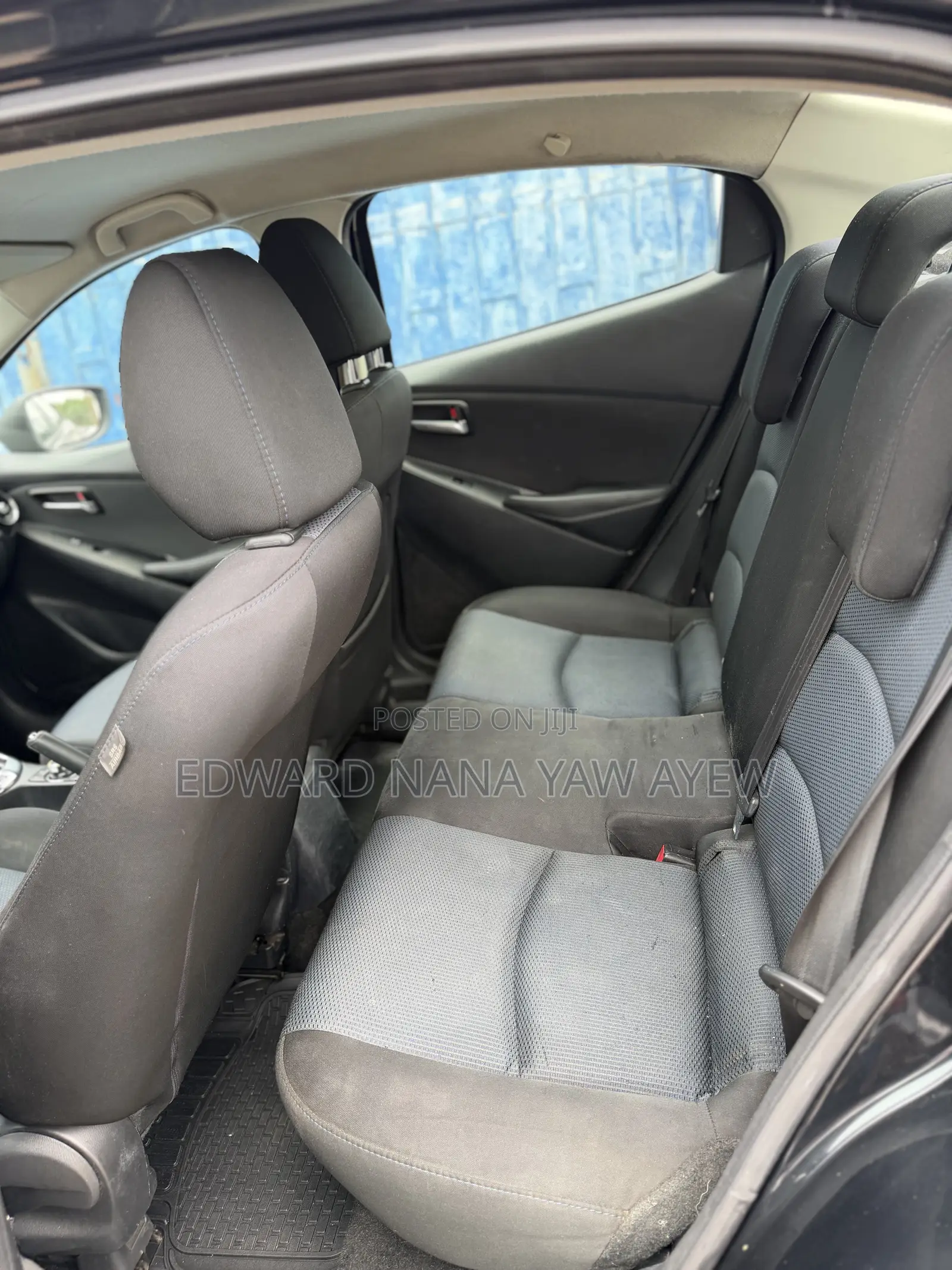Toyota Yaris iA 1.5 FWD 2017 Black