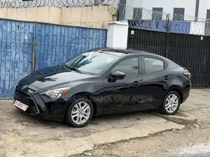 Toyota Yaris iA 1.5 FWD 2017 Black