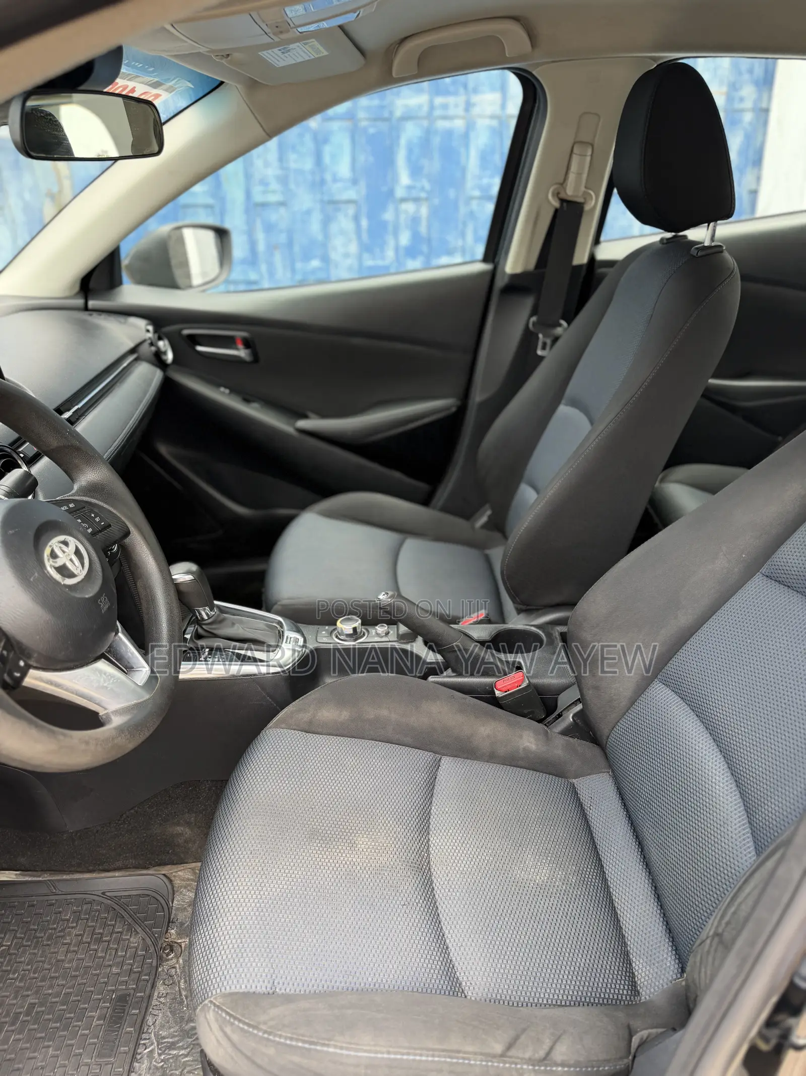 Toyota Yaris iA 1.5 FWD 2017 Black