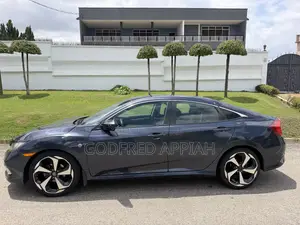 Honda Civic Sport Sedan 2020 Gray