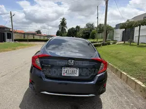 Honda Civic Sport Sedan 2020 Gray