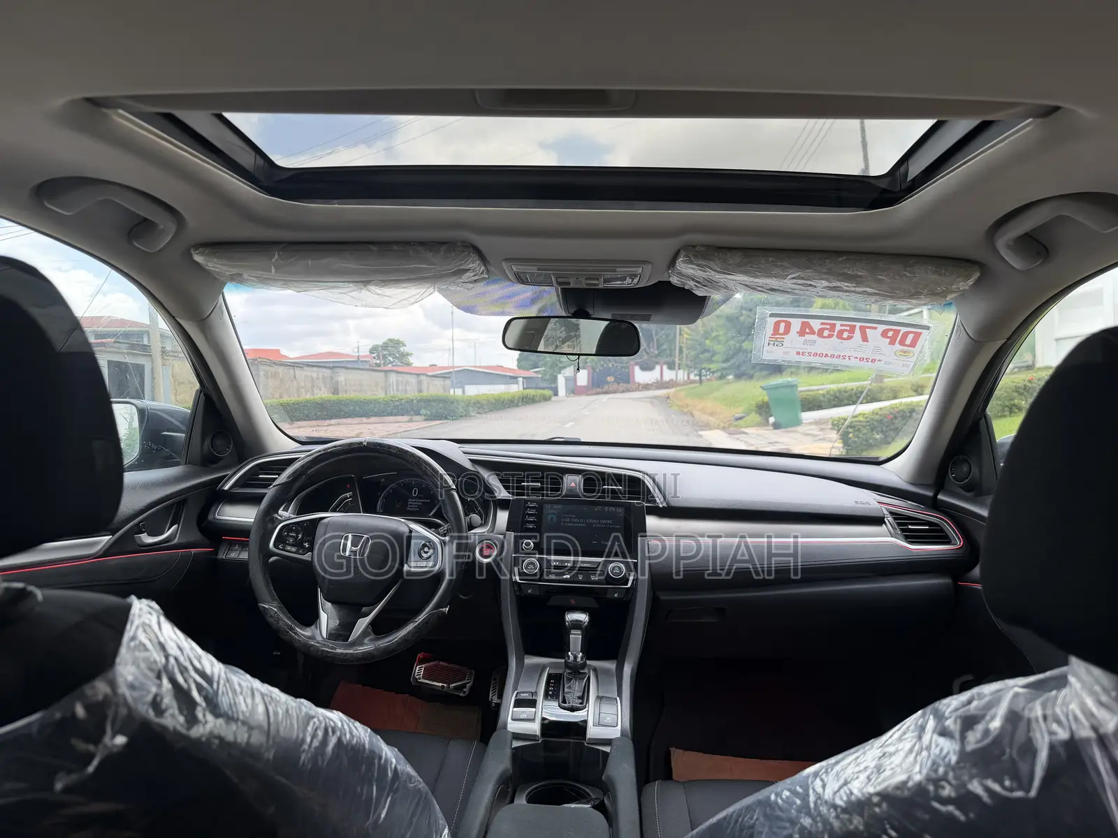 Honda Civic Sport Sedan 2020 Gray