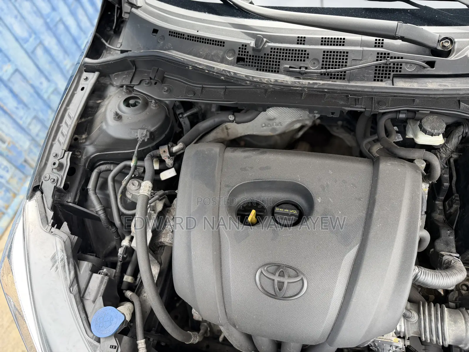 Toyota Yaris iA 1.5 FWD 2017 Black