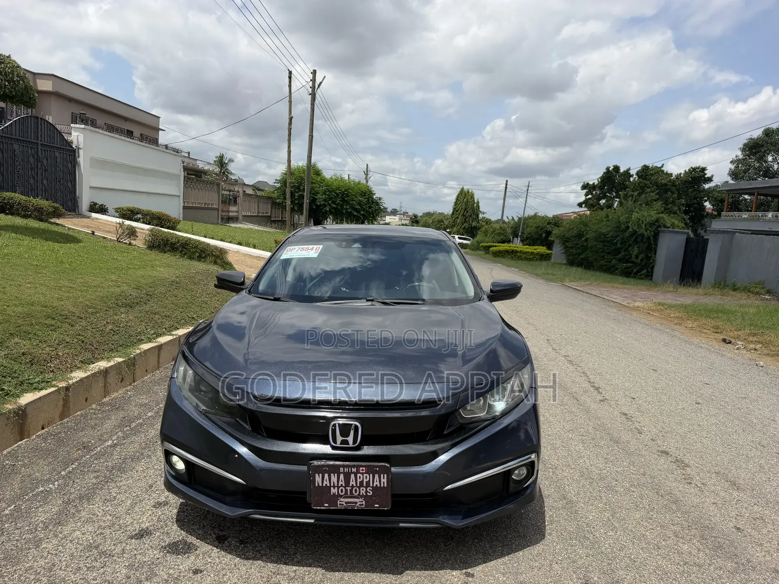 Honda Civic Sport Sedan 2020 Gray