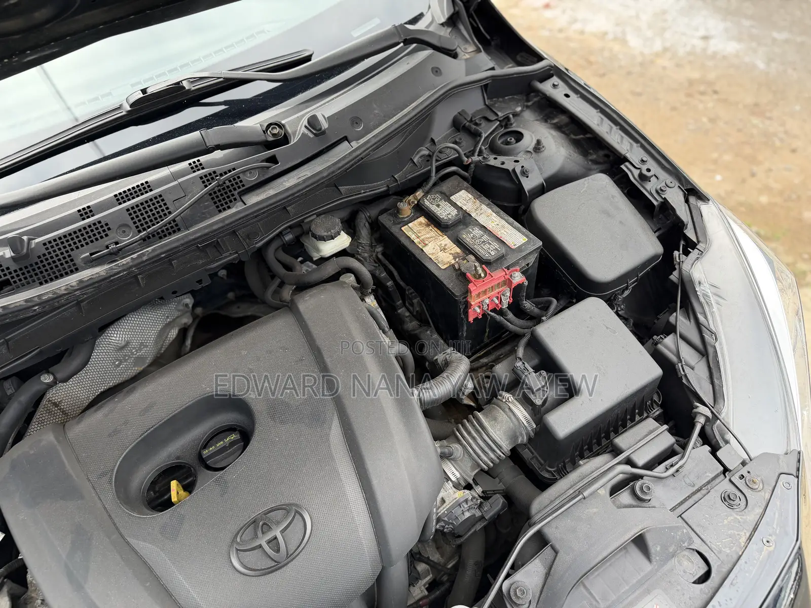 Toyota Yaris iA 1.5 FWD 2017 Black