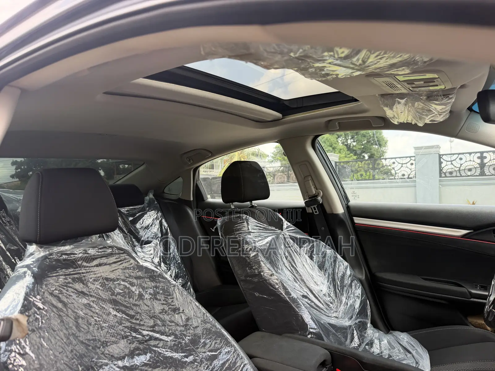 Honda Civic Sport Sedan 2020 Gray