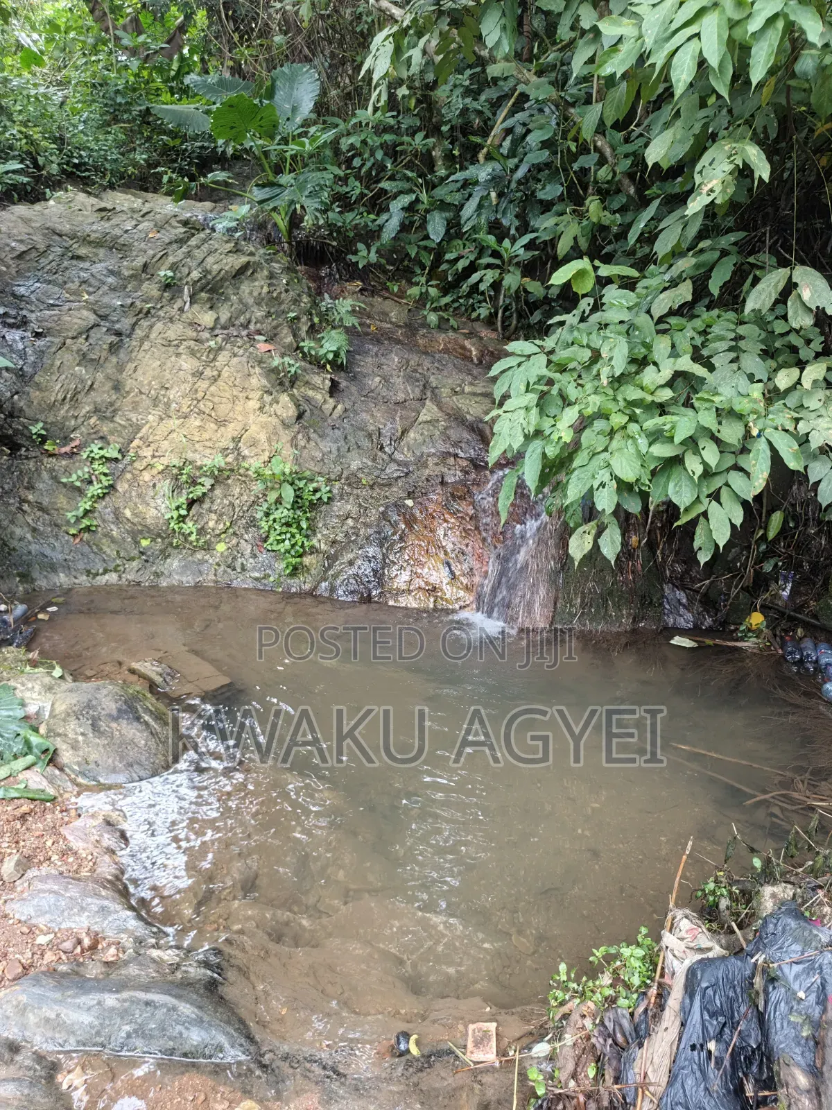 1.53 Acres of Land for Sale at Amedzofe, Volta Region