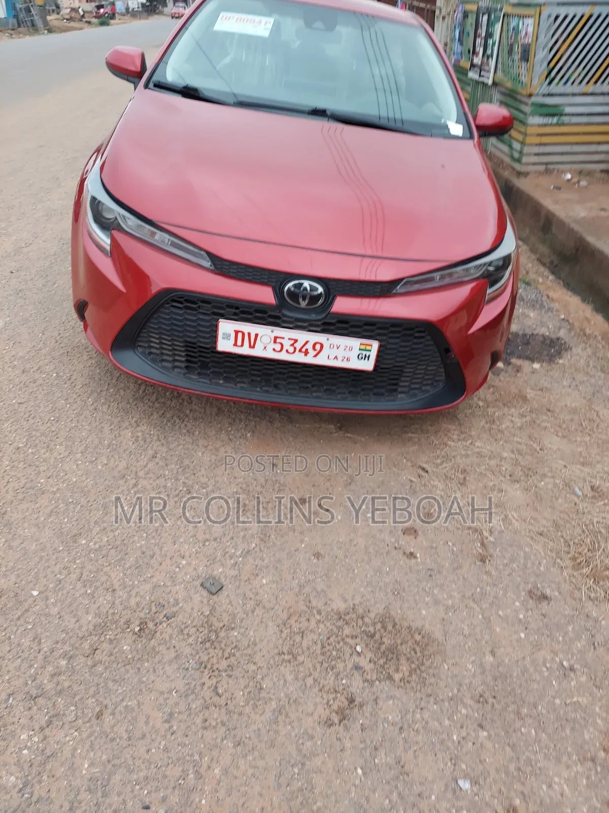 Toyota Corolla 2022 Red