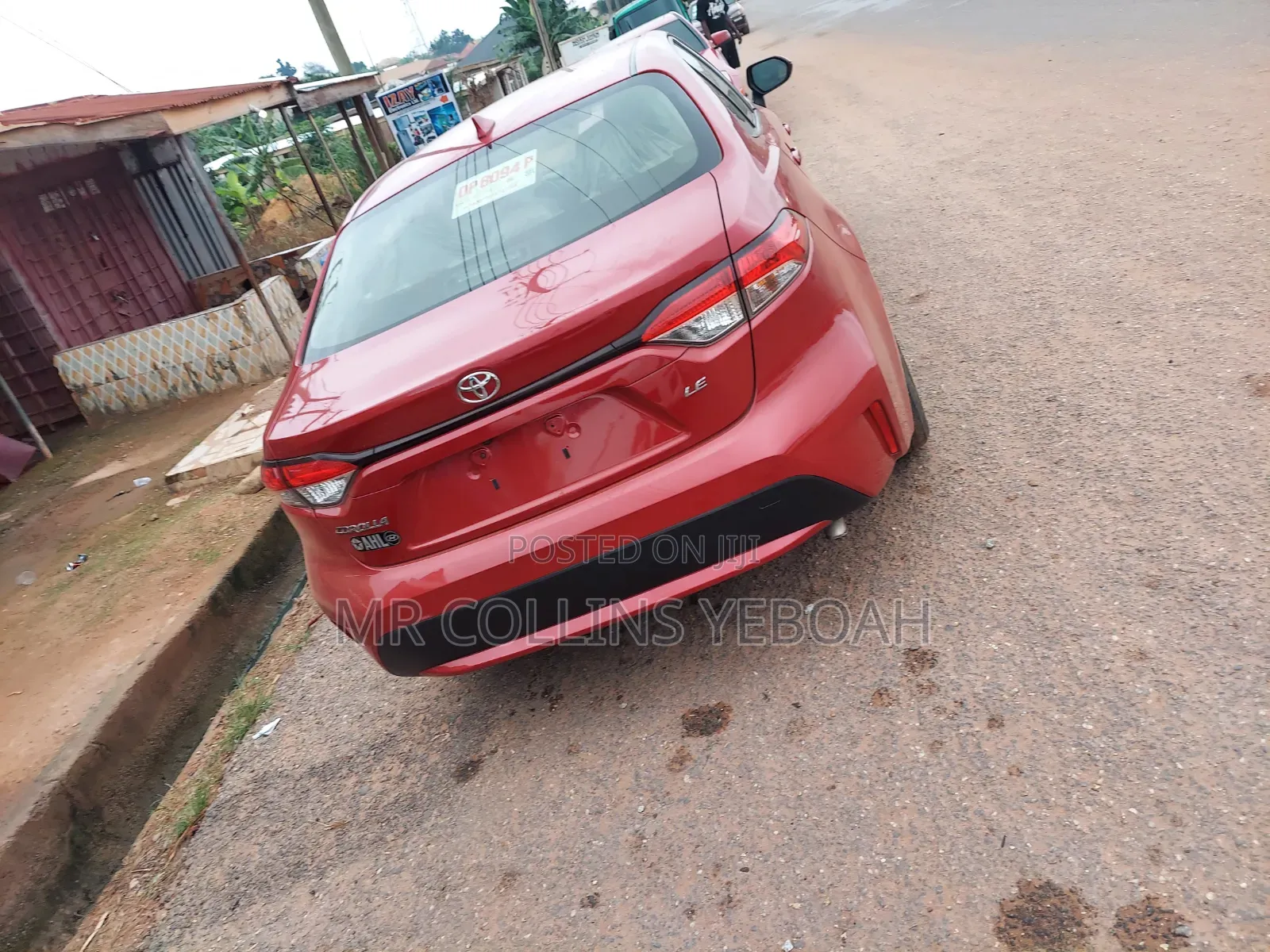 Toyota Corolla 2022 Red