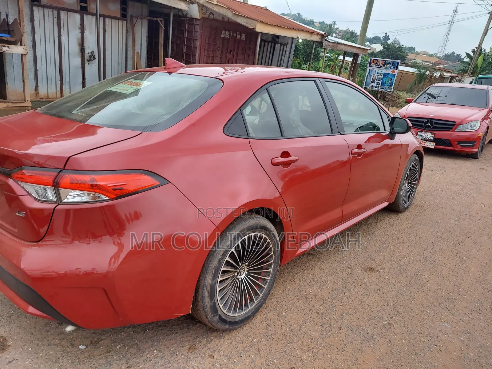Toyota Corolla 2022 Red