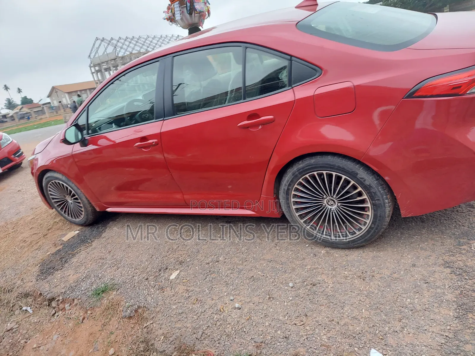 Toyota Corolla 2022 Red
