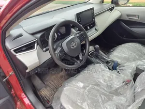 Toyota Corolla 2022 Red