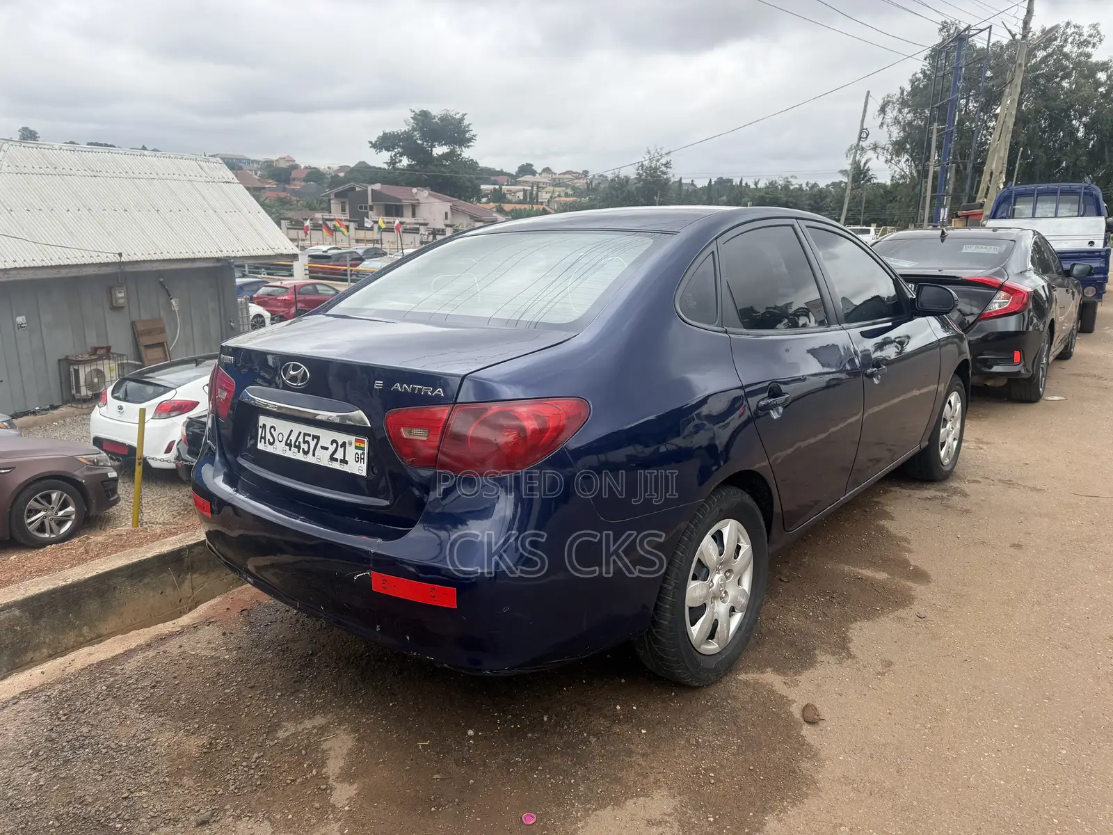 Hyundai Elantra 2010 Blue