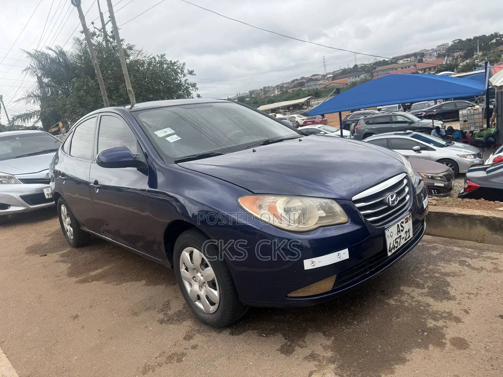 Hyundai Elantra 2010 Blue