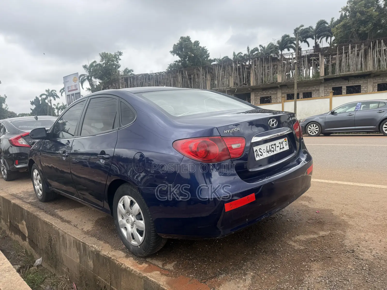 Hyundai Elantra 2010 Blue