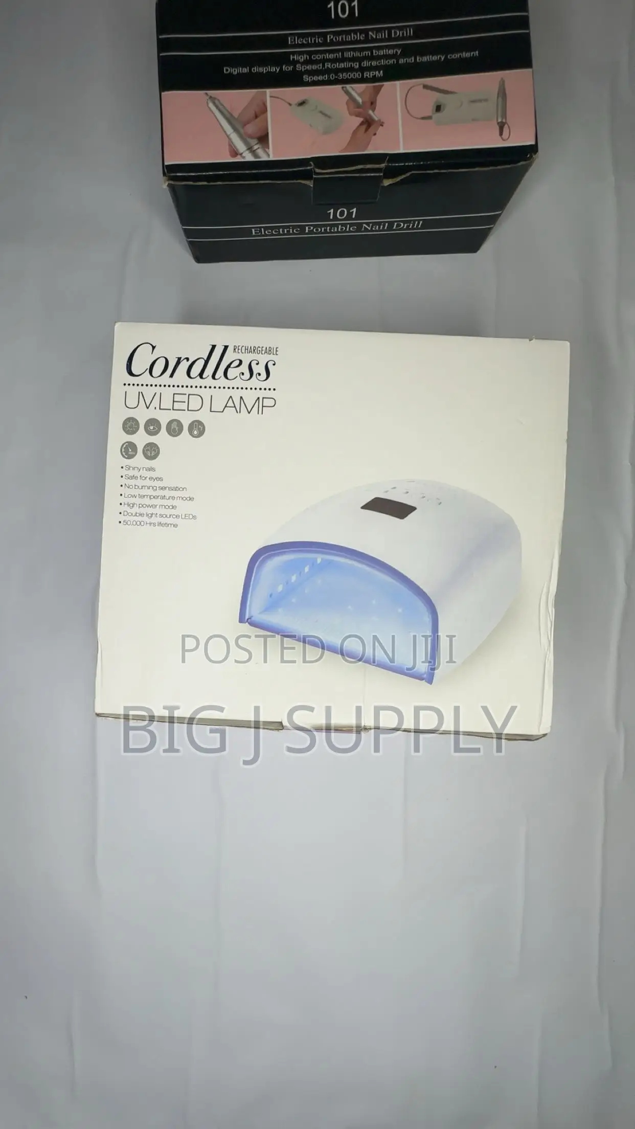 Rechargeable Nail UV Lamp