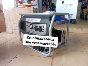 Heavy-Duty Ecoolmax 7.5kVA Petrol Generator – Low Noise7.5kva