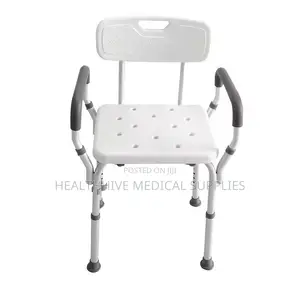 Elderly Mobility Shower Seat With Armrest
