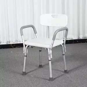 Elderly Mobility Shower Seat With Armrest