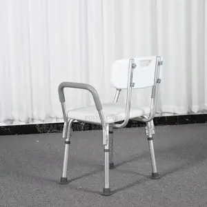 Elderly Mobility Shower Seat With Armrest