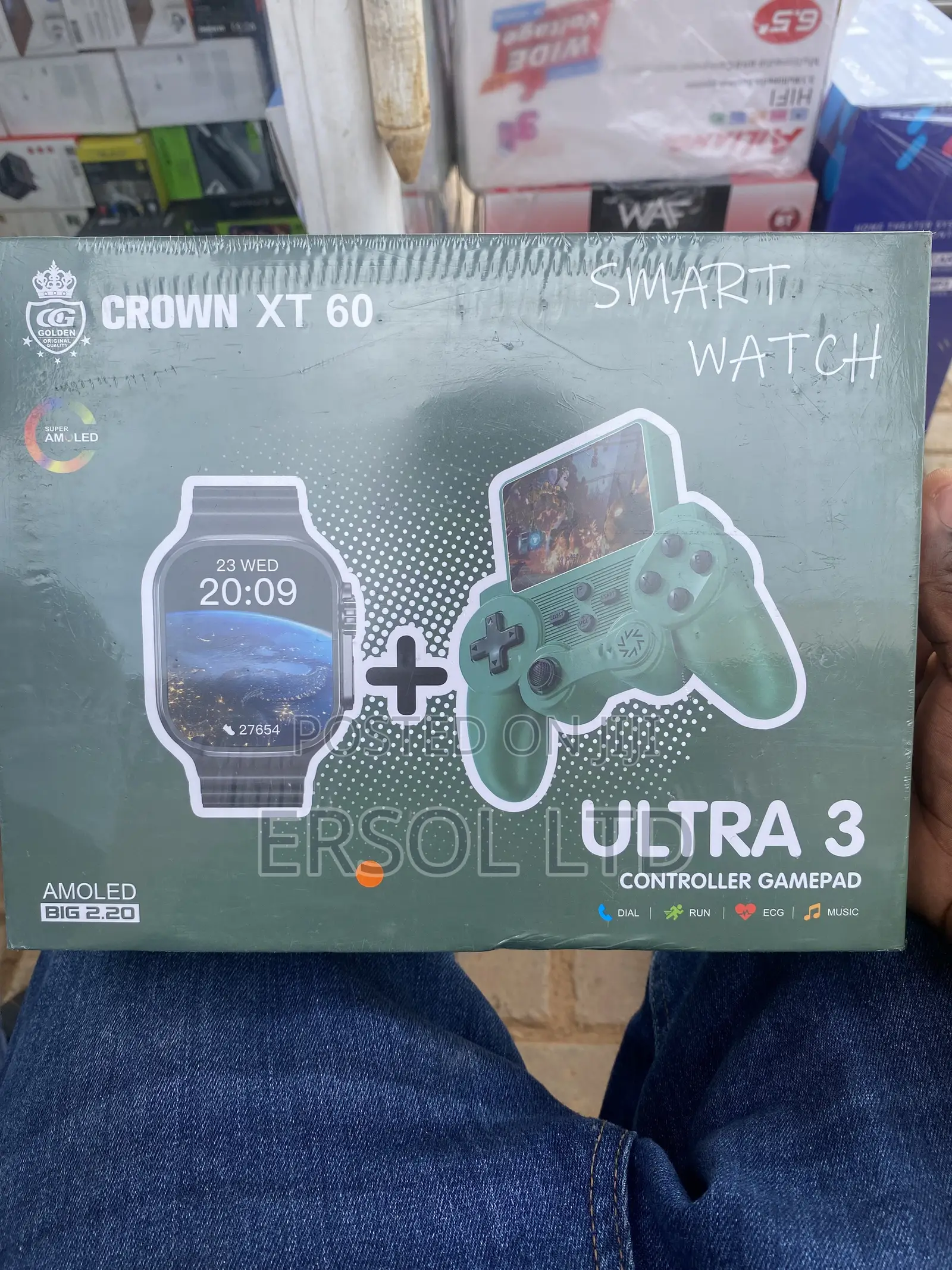Crown XT 60