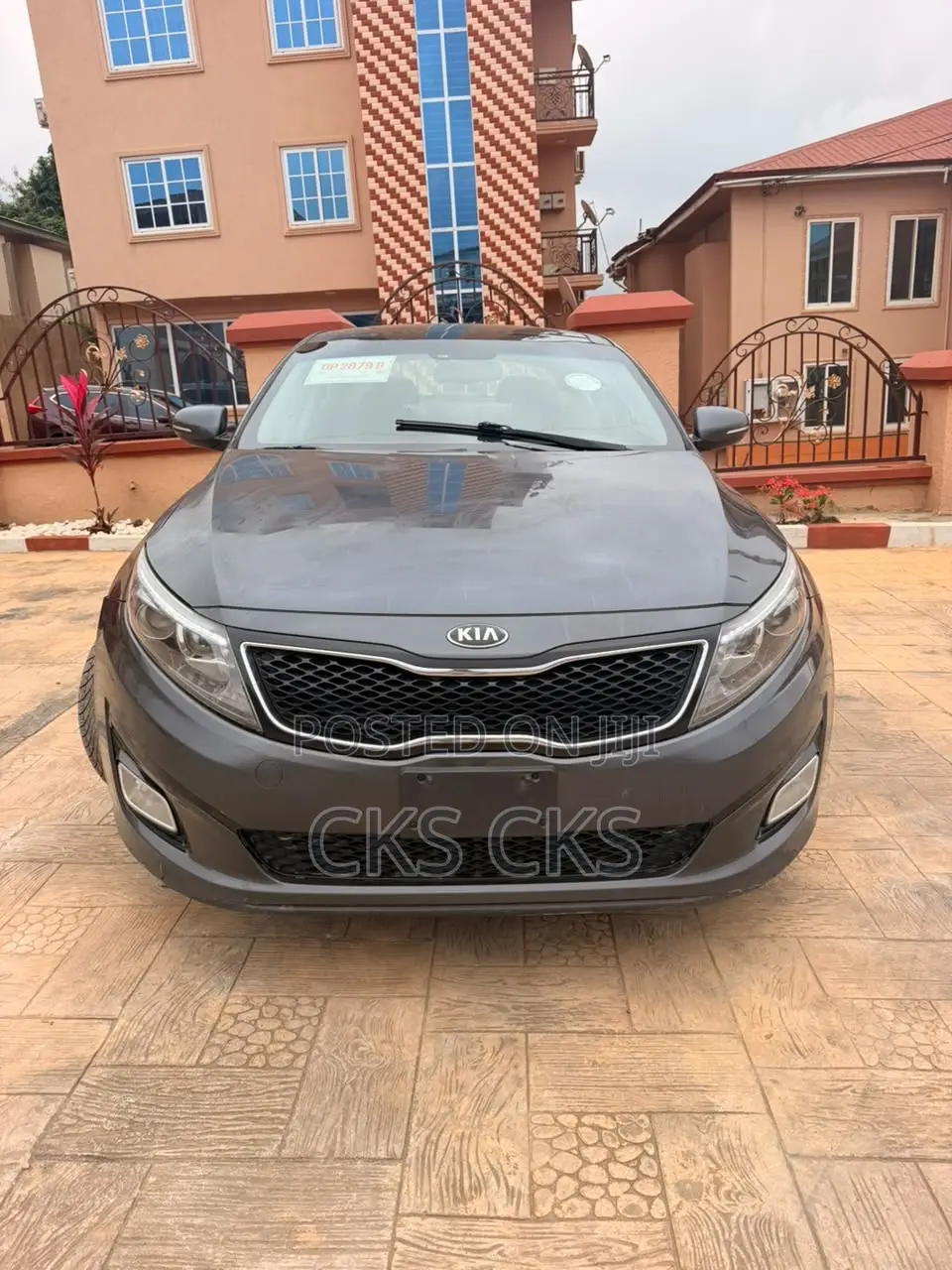 Kia Optima 2015 Gray