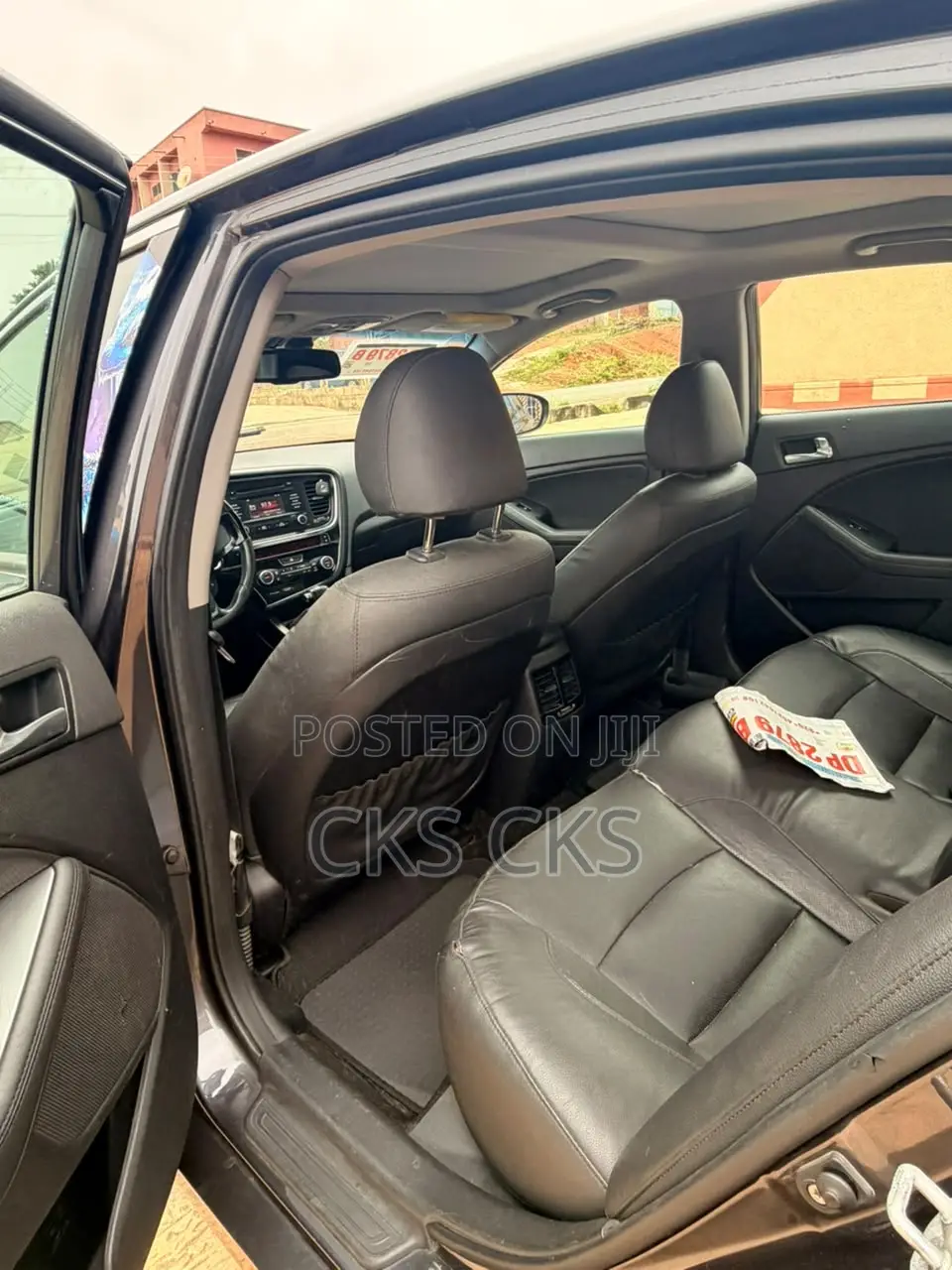 Kia Optima 2015 Gray