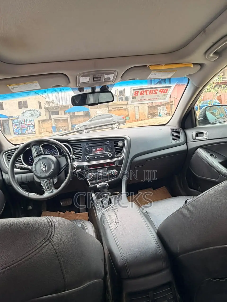 Kia Optima 2015 Gray